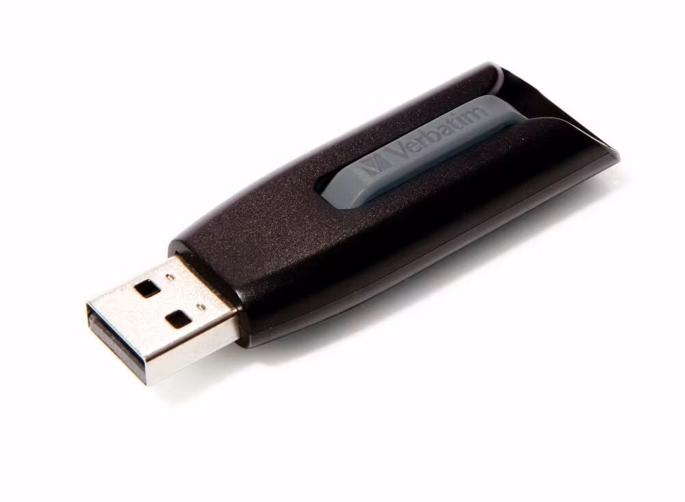 Verbatim USB 64GB 25/80 V3 USB 3.0 black