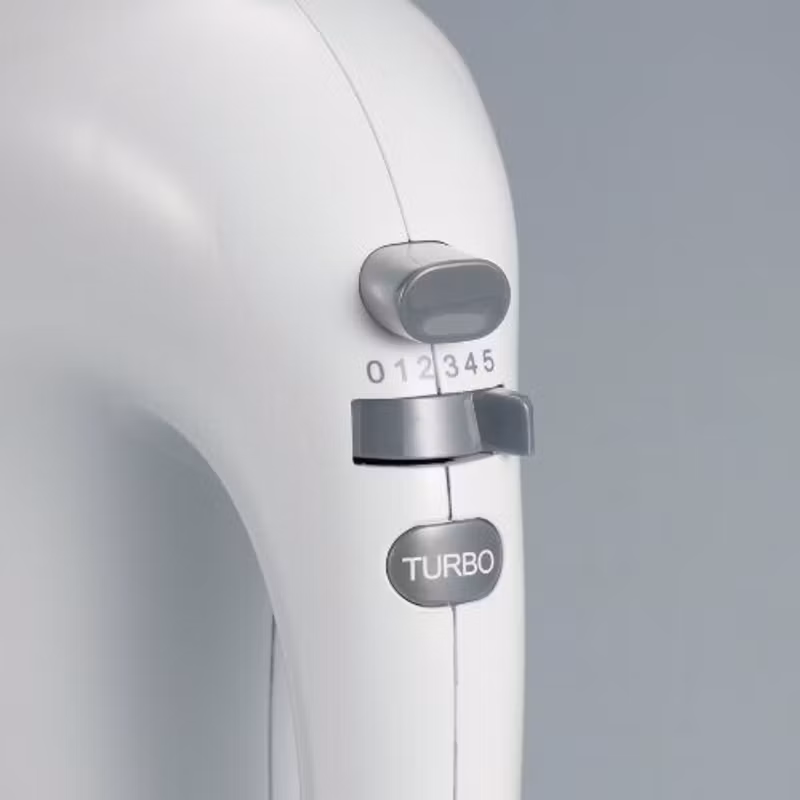 Severin HM 3820 - handmixer - vit/grå