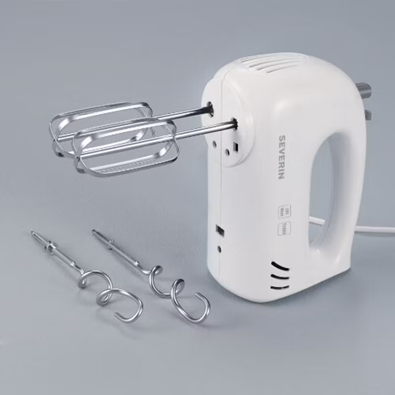 Severin HM 3820 - handmixer - vit/grå