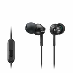 Sony MDR-EX110APB - black