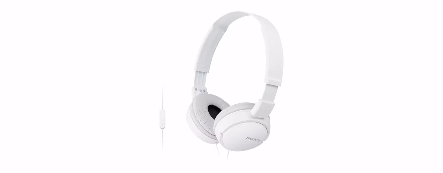 Sony MDR-ZX110APW - white