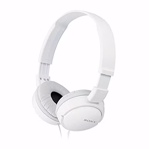 Sony MDR-ZX110APW - white