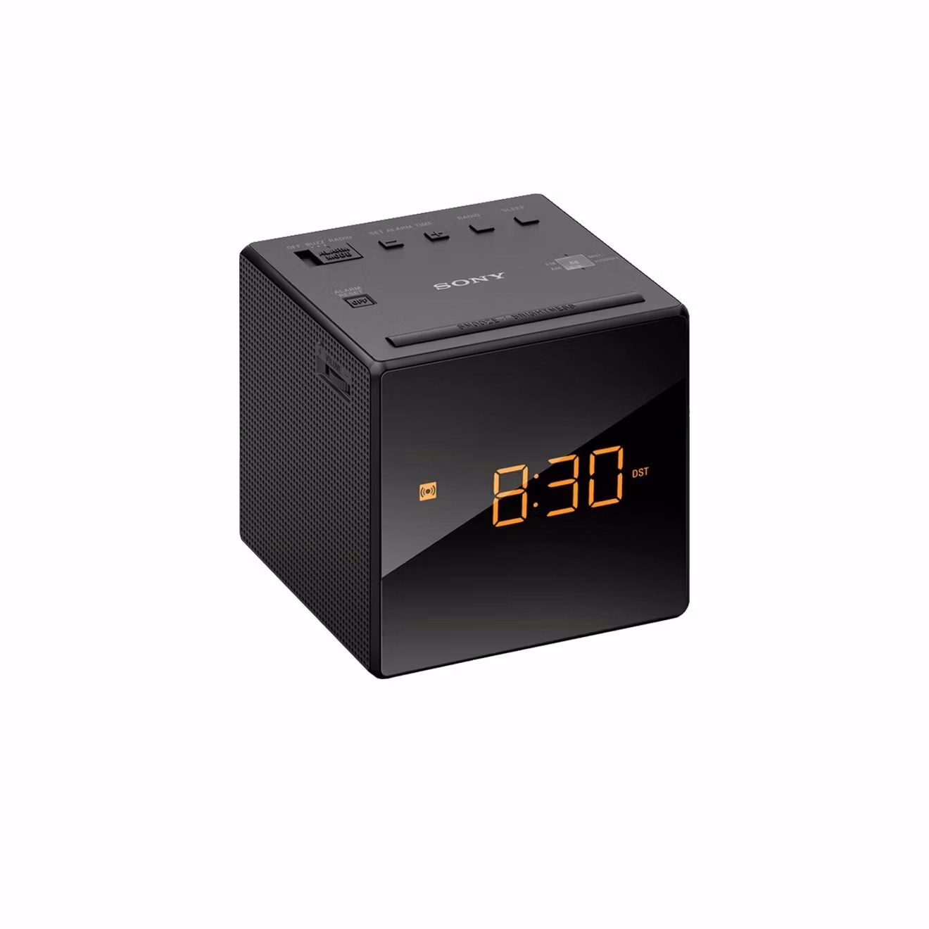 Sony ICF-C1B Klockradio Svart