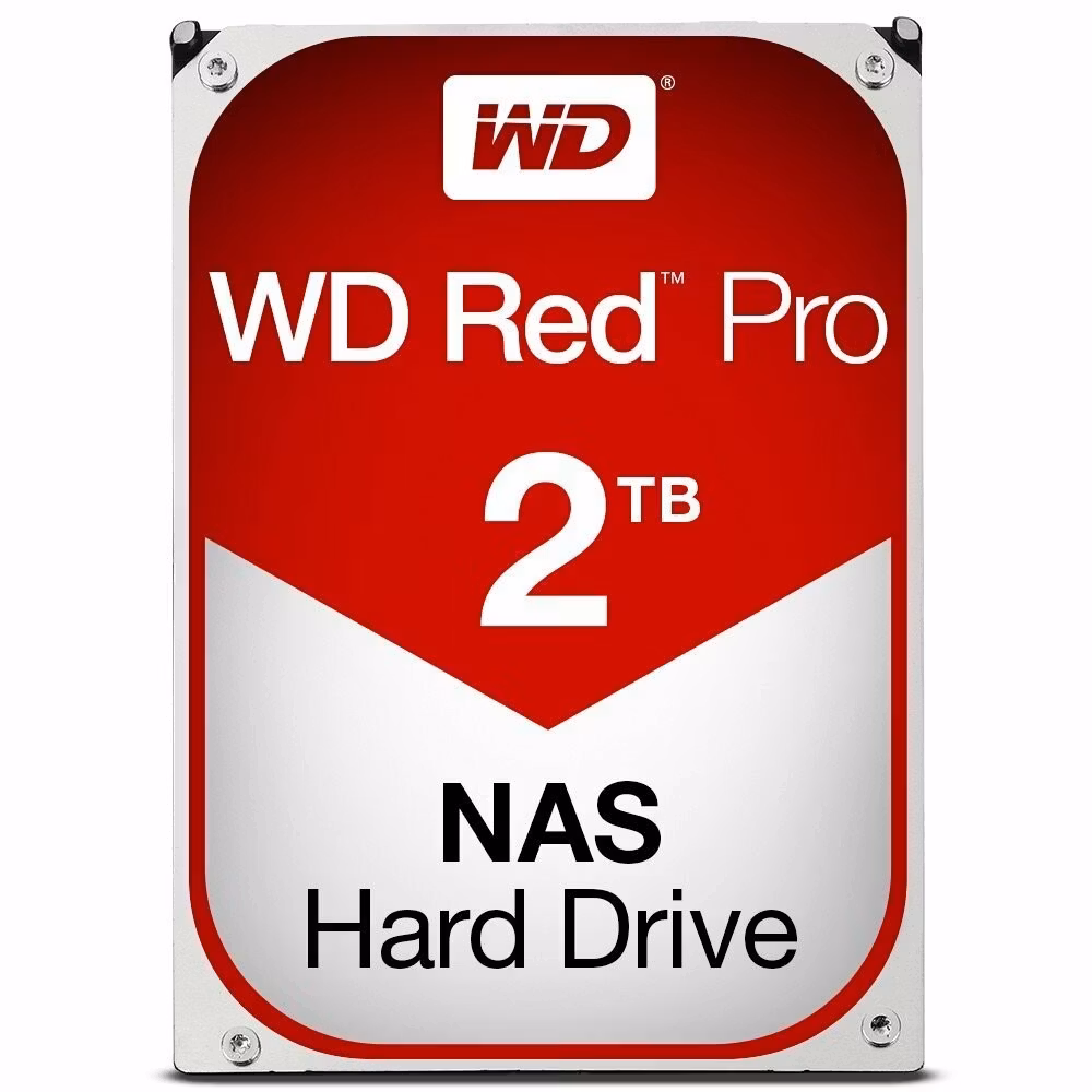 Western Digital WD Red Pro 2TB 3.5", SATA 6Gb/s (WD2002FFSX)