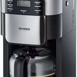 Severin KA 4810 Kaffebryggare med kvarn