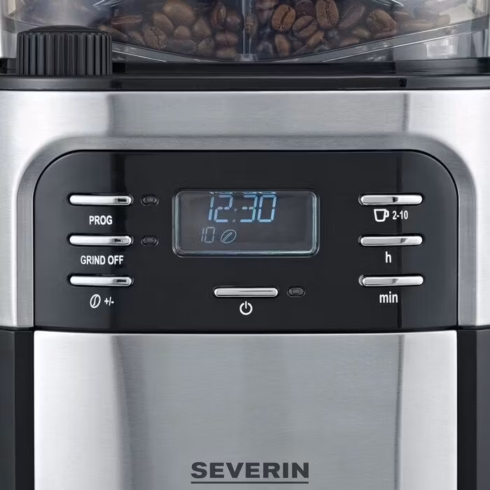 Severin KA 4810 Kaffebryggare med kvarn