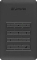 Verbatim Store 'n' Go Secure 1TB - USB 3.0 - black