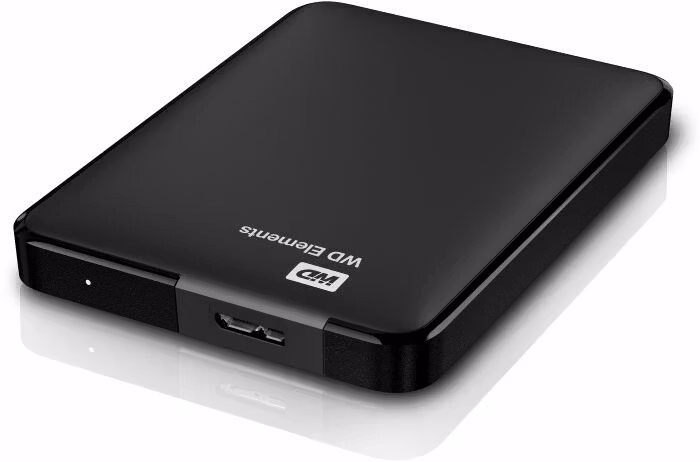 WD Elements Portable 4 TB - USB 3.0 - 2.5 - black
