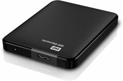 WD Elements Portable 4 TB - USB 3.0 - 2.5 - black