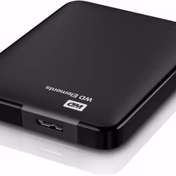 WD Elements Portable 4 TB - USB 3.0 - 2.5 - black
