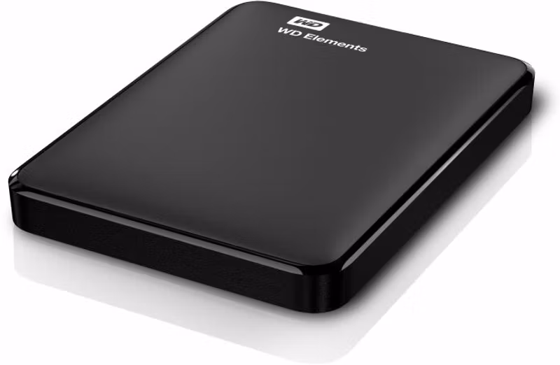 WD Elements Portable 4 TB - USB 3.0 - 2.5 - black