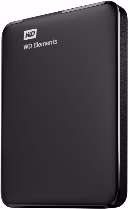 WD Elements Portable 4 TB - USB 3.0 - 2.5 - black