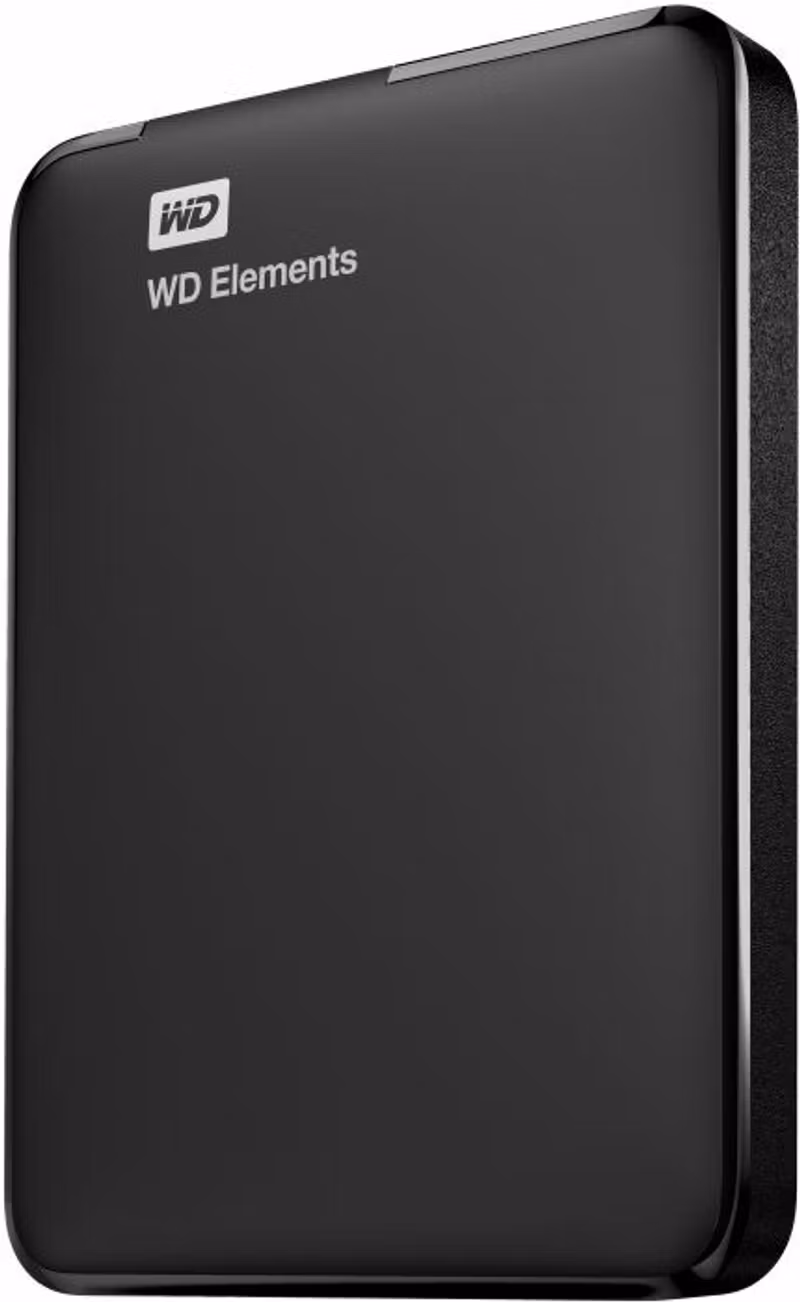 WD Elements Portable 4 TB - USB 3.0 - 2.5 - black