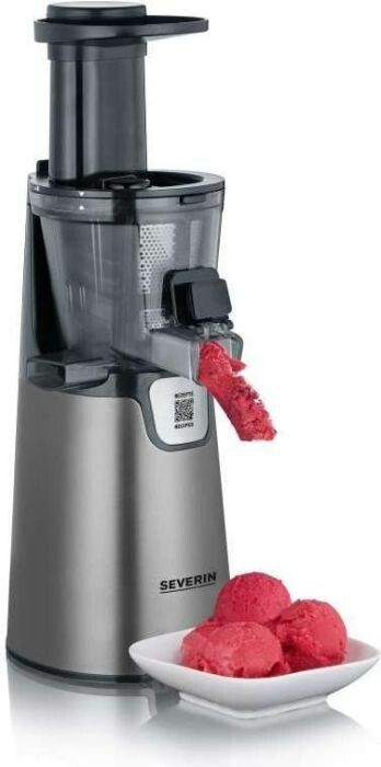 Severin Slowjuicer Premium ES 3571 Silver