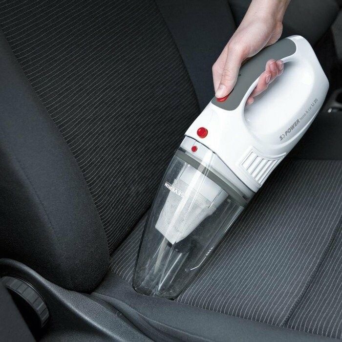 Severin HV 7144 wh handdammsugare Vit