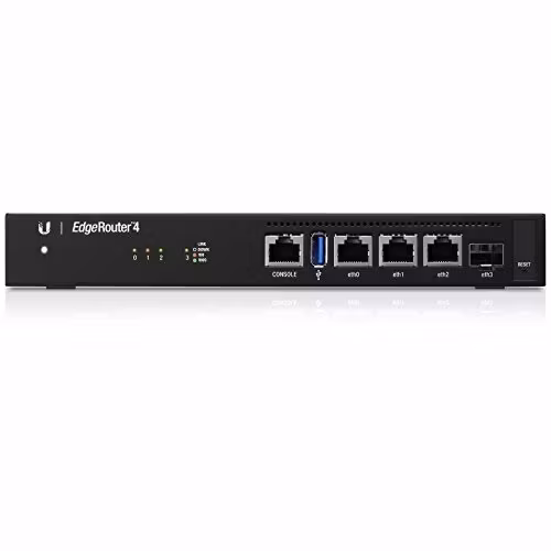 Ubiquiti EdgeRouter 4 GE/GE/04