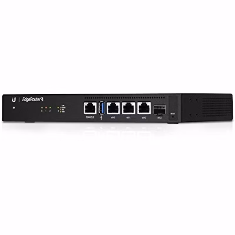 Ubiquiti EdgeRouter 4 GE/GE/04