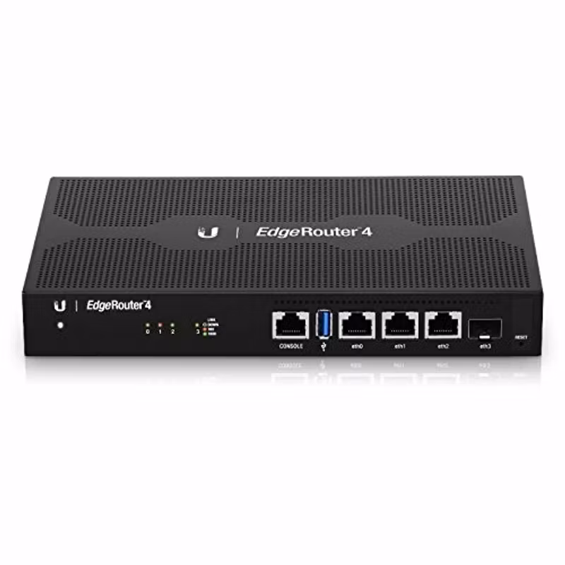 Ubiquiti EdgeRouter 4 GE/GE/04