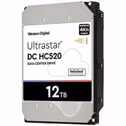 WD Ultrastar DC HC520 12 TB - SATA - 3.5