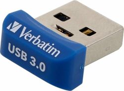 Verbatim NANO USB Drive 64 GB USB stick (blue)