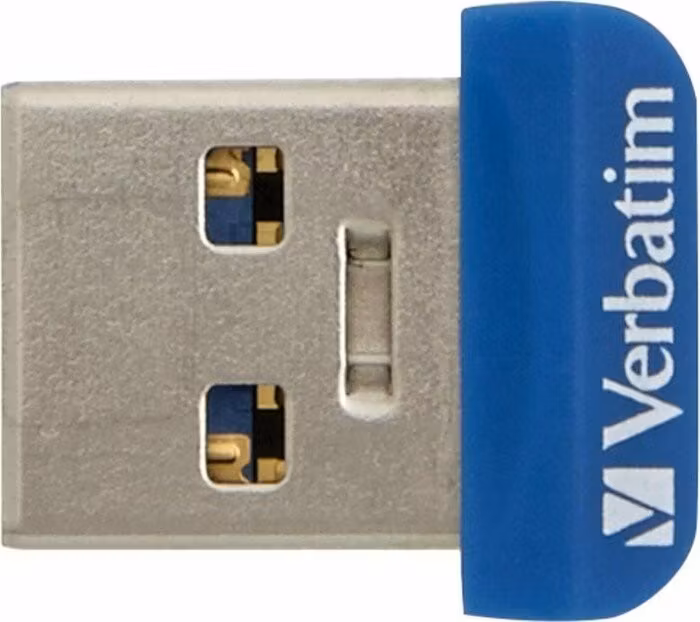 Verbatim NANO USB Drive 64 GB USB stick (blue)