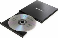 Verbatim Ultra HD 4K External Slimline Blu-ray-brännare