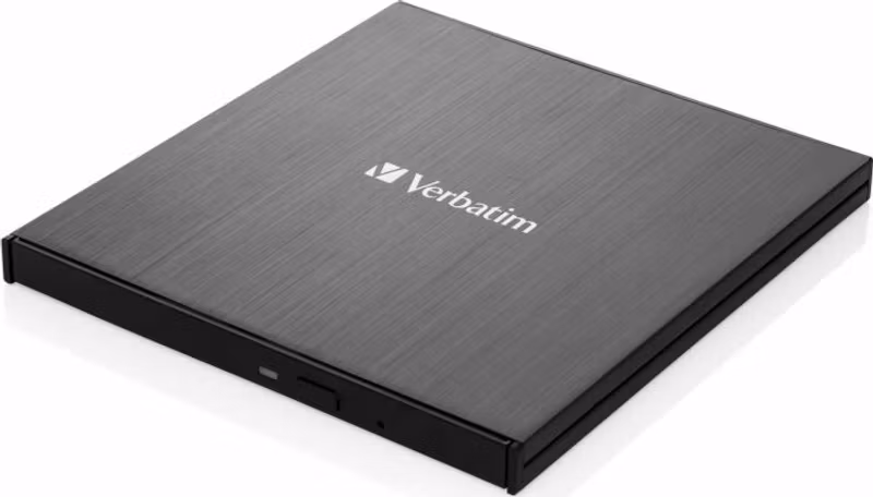 Verbatim Ultra HD 4K External Slimline Blu-ray-brännare