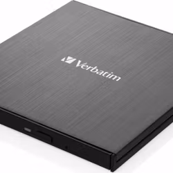 Verbatim Ultra HD 4K External Slimline Blu-ray-brännare