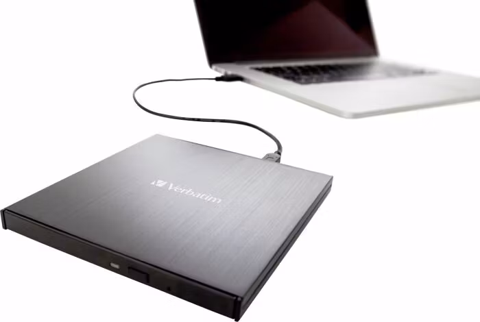 Verbatim Ultra HD 4K External Slimline Blu-ray-brännare