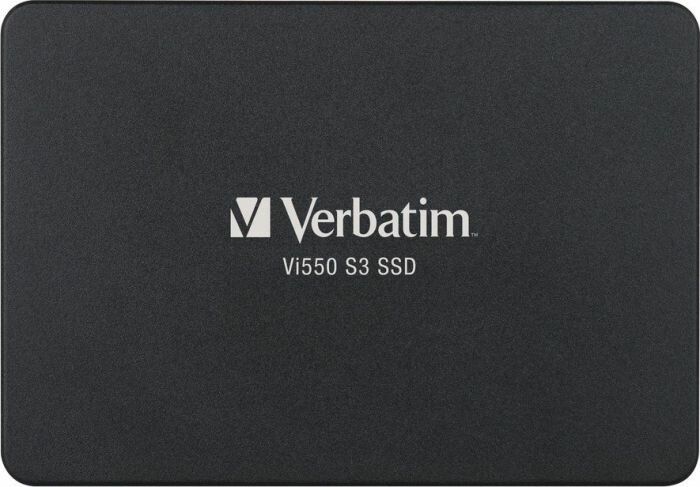 Verbatim Vi550 S3 256 GB, Solid State Drive (black, SATA 6 Gb / s, 2.5 ")