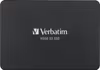 Verbatim Vi550 S3 256 GB, Solid State Drive (black, SATA 6 Gb / s, 2.5 ")