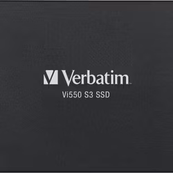 Verbatim Vi550 S3 256 GB, Solid State Drive (black, SATA 6 Gb / s, 2.5 ")