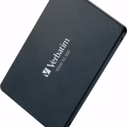 Verbatim Vi550 S3 256 GB, Solid State Drive (black, SATA 6 Gb / s, 2.5 ")