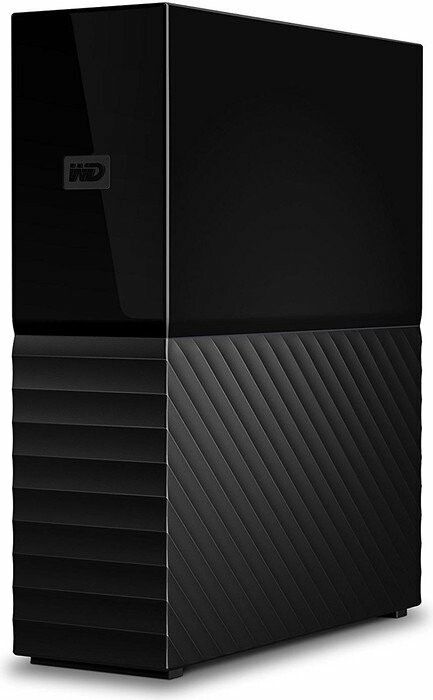 WD My Book 12 TB hard drive (black, micro-USB-B 3.2 (5 Gbit / s))