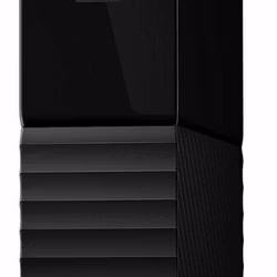 WD My Book 12 TB hard drive (black, micro-USB-B 3.2 (5 Gbit / s))