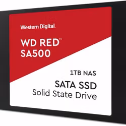 WD Red SA500 Solid state-drev WDS100T1R0A 1TB 2.5" Serial ATA-600