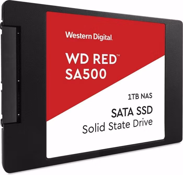 WD Red SA500 Solid state-drev WDS100T1R0A 1TB 2.5" Serial ATA-600
