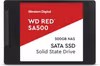 WD Red SA500 SSD 500GB Solid State Drive (SATA 6 GB / s, 2.5 ")