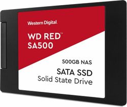WD Red SA500 SSD 500GB Solid State Drive (SATA 6 GB / s, 2.5 ")