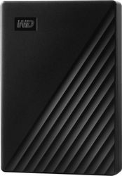 WD My Passport 4 TB, hard disk (black, micro-USB 3.2 B gene 1)