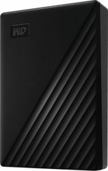 WD My Passport 4 TB, hard disk (black, micro-USB 3.2 B gene 1)