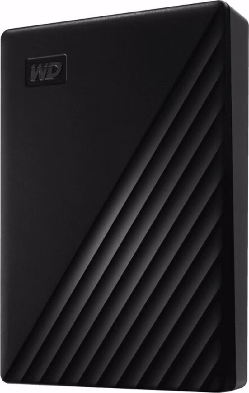 WD My Passport 4 TB, hard disk (black, micro-USB 3.2 B gene 1)