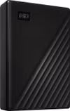 WD My Passport 4 TB, hard disk (black, micro-USB 3.2 B gene 1)