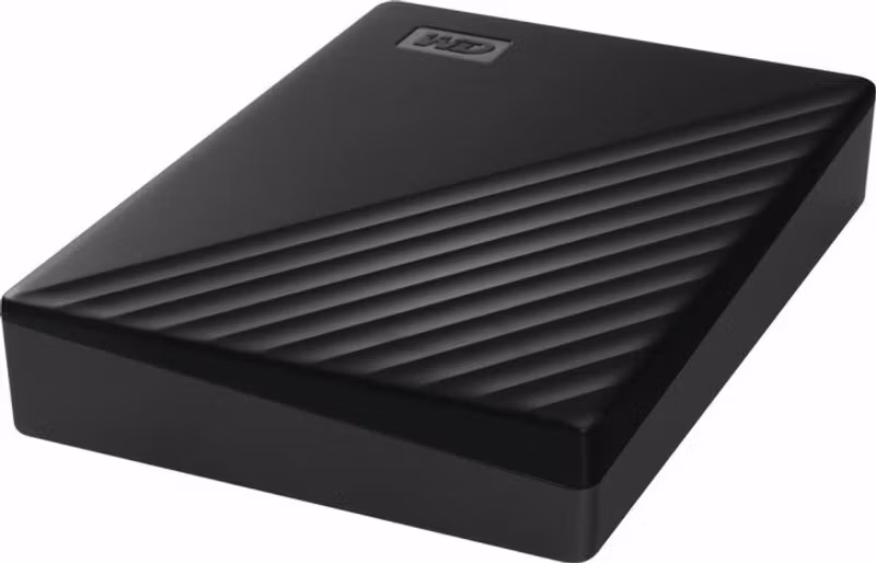 WD My Passport 4 TB, hard disk (black, micro-USB 3.2 B gene 1)