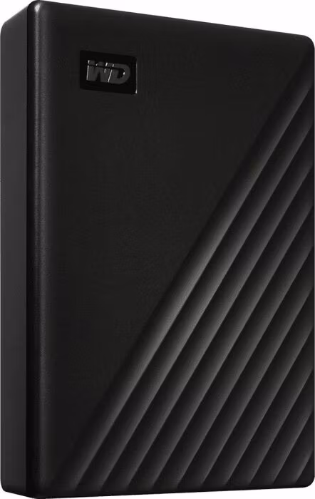 WD My Passport 5 TB, hard disk (black, micro-USB 3.2 B gene 1)