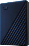 WD My Passport Ultra Mac extern hårddisk 5 TB Blå