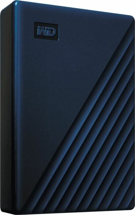 WD My Passport Ultra Mac Blå extern hårddisk 5 TB