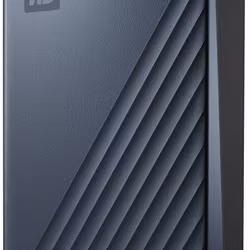 WD My Passport Ultra 5 TB hard drive (blue / black, USB 3.2 C gene 1)