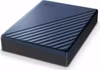 WD My Passport Ultra 5 TB hard drive (blue / black, USB 3.2 C gene 1)