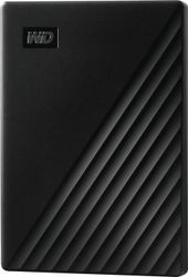 WD My Passport 1TB hard drive (black, micro-USB B 3.2 Gen 1)